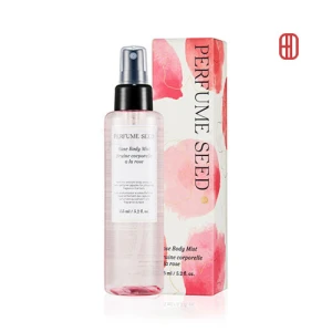 Xịt dưỡng thể hương nước hoa Perfume Seed Rose Body Mist (155ml)