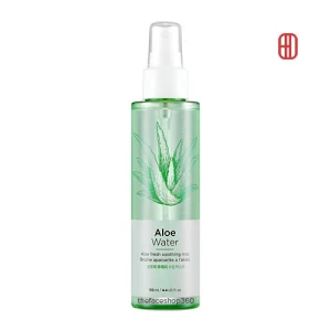 Xịt khoáng Nha Đam (Lô Hội) Aloe Fresh Soothing Mist The Face Shop (130ml)