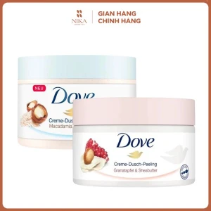 Bản Đức Tẩy Tế Bào Chết Body Dove 225Ml