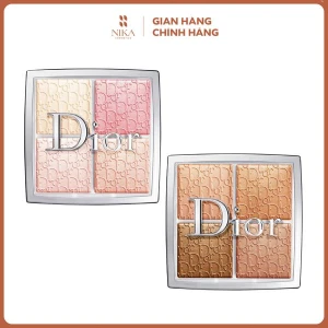 Bảng Highlight Má Hồng Dior Backstage Glow Face Palette 4 Ô