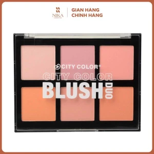 Bảng Má Hồng City Color Blush 6 Ô 8.6G