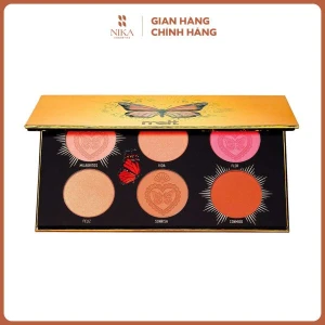 Bảng Má Hồng Melt Cosmetics Monarrca Blush Palette 6 Ô