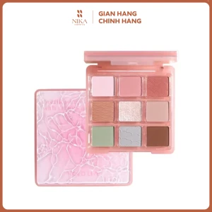 Bảng mắt Hold Live Powdery Ripple Eyeshadow Palette 9 ô