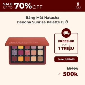 Bảng Mắt Natasha Denona Sunrise Palette 15 Ô