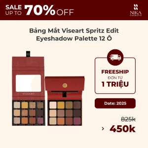 Bảng Mắt Viseart Spritz Edit Eyeshadow Palette 12 Ô