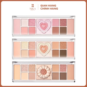 Bảng Phấn Mắt Má Hồng Peripera All Take Mood Like Palette 11 Ô