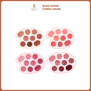 Bảng Son Má Hồng Dasique Mood Painting Lip & Cheek Palette 6g