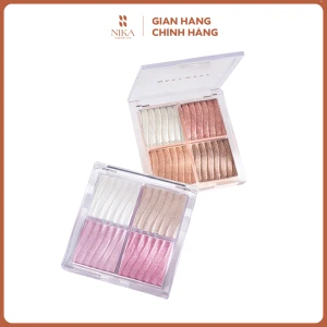 Bảng Tạo Khối Highlight Wakemake Glow Contouring Highlighter Palette 8.7G