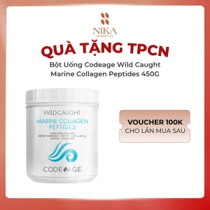 Bột Uống Codeage Wild Caught Marine Collagen Peptides 450G
