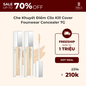 Che Khuyết Điểm Clio Kill Cover Founwear Concealer 6G