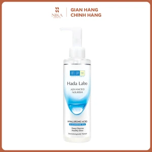 Dầu Tẩy Trang Dưỡng Ẩm Hada Labo Advanced Nourish Hyaluronic Acid Cleansing Oil 200ml