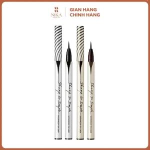 Eyeliner Clio Sharp So Simple Waterproof Pen Liner 0.14G