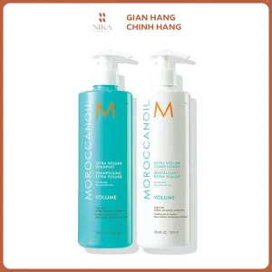 Gội Xả Moroccanoil Extra Volume 500ML*2