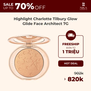 Highlight Charlotte Tilbury Glow Glide Face Architect 7G