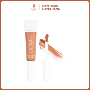 Kem Che Khuyết Điểm Glowish By Hudabeauty Bright Light Sheer Concealer 10.5Ml