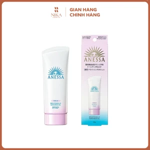 Kem Chống Nắng Anessa Tone Up Brightening Uv Sunscreen Gel 90G