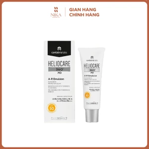 Kem Chống Nắng Heliocare 360 MD A-R Emulsion SPF50 50Ml