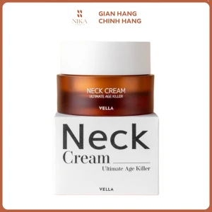 Kem Dưỡng Cổ Vella Ultimate Age Killer Neck Cream 50Ml