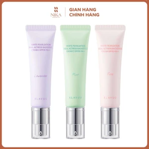 Kem Lót Klavuu White Pearlsation Ideal Actress Backstage Cream Spf30 Pa 30Ml