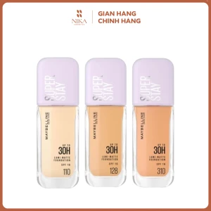 Kem Nền Maybelline Superstay Up To 30H Lumi Matte Foundation 35ml