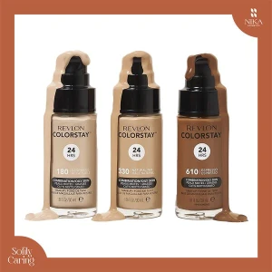 Kem Nền Revlon Colorstay 24Hrs Combination Oily Skin 30Ml
