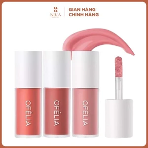 Má Hồng Dạng Kem Ofelia Lolli Liquid Blush 4.6G