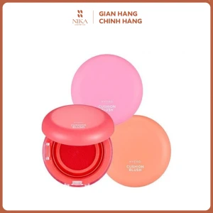 Má hồng The Face Shop Moisture Cushion Blush 8G