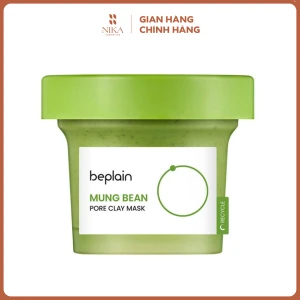 Mặt Nạ Đất Sét Beplain Mung Bean Pore Clay 120ml