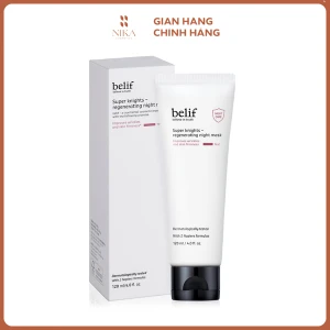 Mặt Nạ Ngủ Belif Super Knights Regenerating Night Mask 120Ml