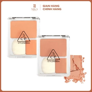 Phấn Má Hồng 3Ce Stylenanda Blush Blusher (Kèm Cọ)