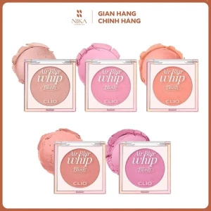 Phấn Má Hồng Clio Air Blur Whip Blush 3G