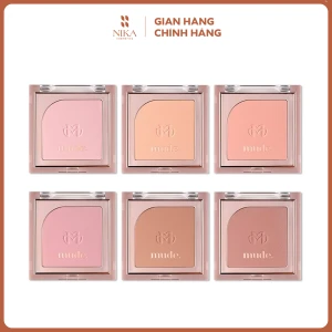 Phấn Má Hồng Mude Flutter Blusher 5G