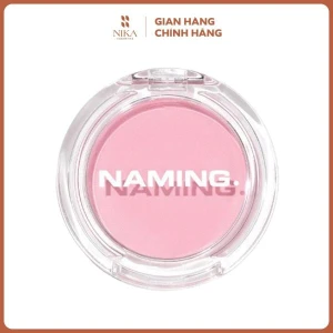 Phấn Má Hồng Naming Fluffy Powder Blush 3.2G