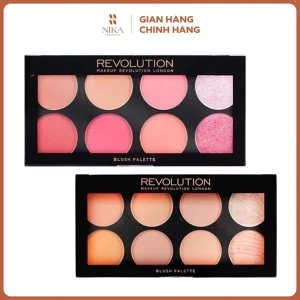 Phấn Má Hồng Revolution Blush Palette 8 Ô