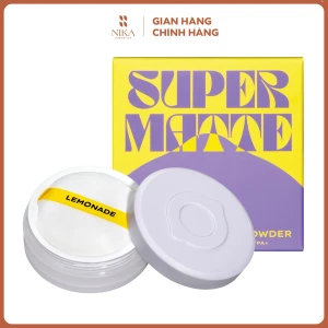Phấn Phủ Bột Lemonade Supermatte No Makeup Loose Powder 9G