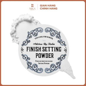 Phấn Phủ Bột Too Cool For School Artclass By Rodin Finish Setting Powder