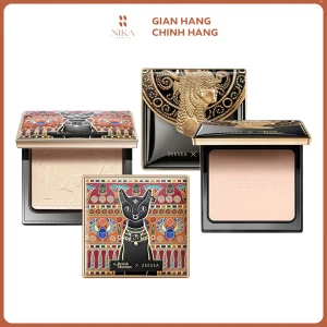 Phấn Phủ Nén Zeesea Refreshing Silky Powder 8G