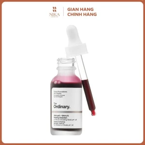 Serum The Ordinary Aha 30% Bha 2% Peeling Solution 30Ml