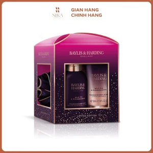 Set Baylis & Harding Wild Fig & Pomegranate Gift 3Pcs