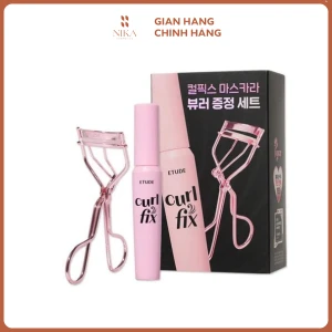 Set Etude House Mascara Bấm Mi