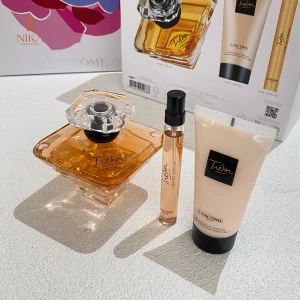 Set Nước Hoa Lancome Tresor 100Ml 10Ml Body Lotion 50Ml