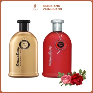 Set Sữa Tắm Body Lotion Bettina Barty 500Mlx2