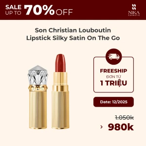 Son Christian Louboutin Lipstick Silky Satin On The Go 3G