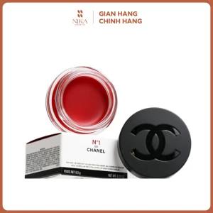 Son Dưỡng N 1 De Chanel Baume Lèvres Et Joues Au Camélia Rouge Red Camellia Lip And Cheek Balm 6.5G
