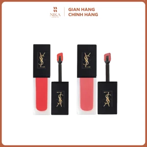 Son Kem Ysl Tatouage Couture Velvet Cream 6Ml