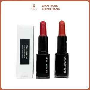 Son Shu Uemura Kinu Rouge Matte Lipstick 3.3G