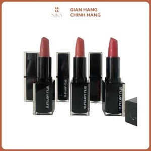 Son Shu Uemura Rouge Unlimited Kinu Matte Lipstick 3.3G