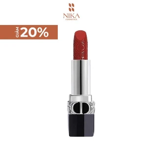 Son Thỏi Dior Rouge Velvet 3.5G