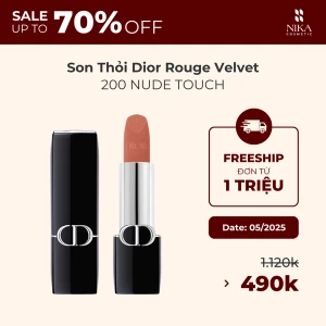 Son Thỏi Dior Rouge Velvet