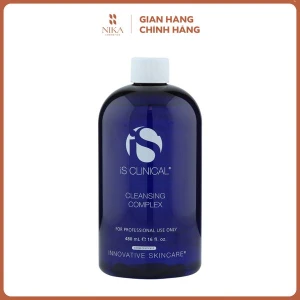 Sữa Rửa Mặt Is Clinical Cleansing Complex 480Ml